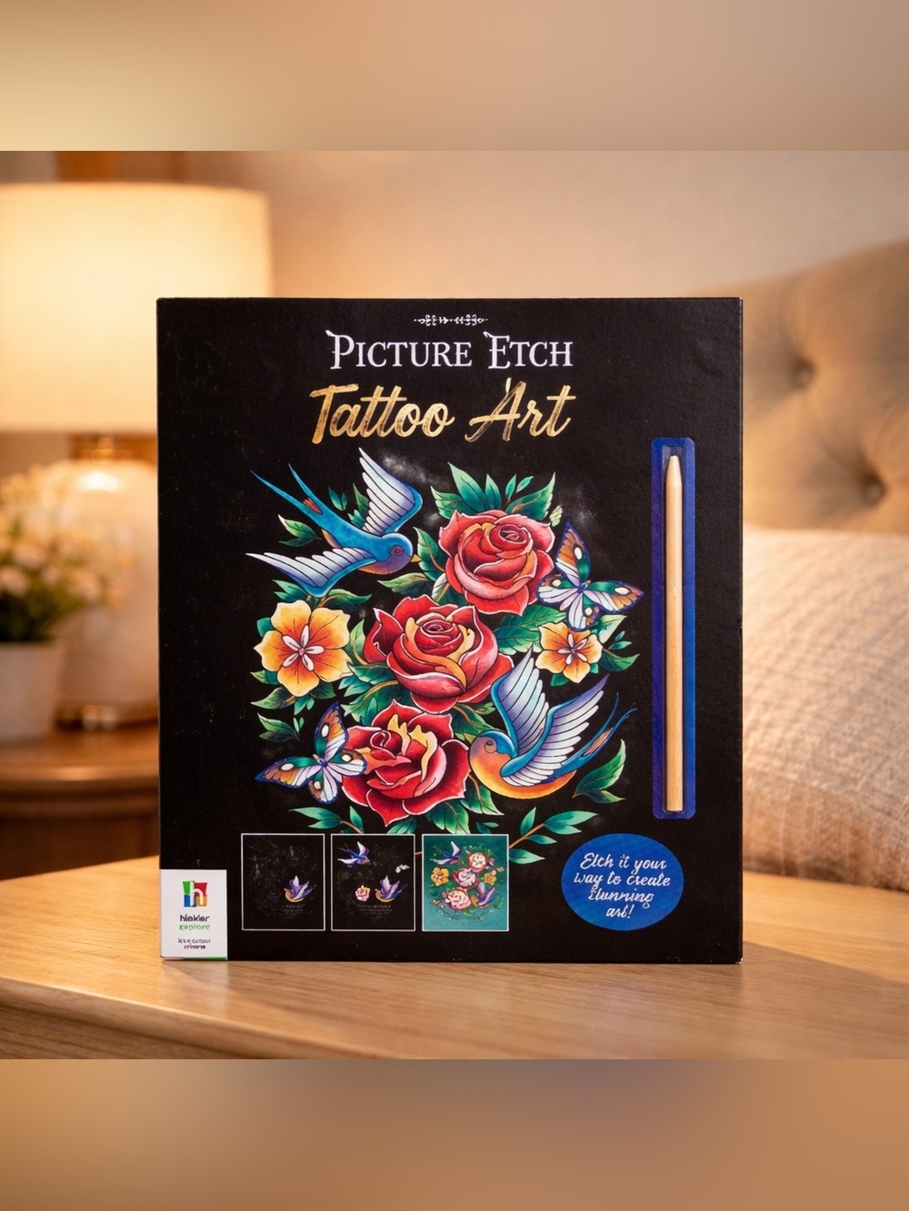 New!! Rare Picture Etch: Tattoo Art